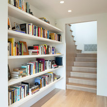 bookshelves