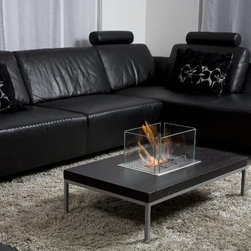 Insert Table Bio-Ethanol Fireplace - Indoor Fireplaces