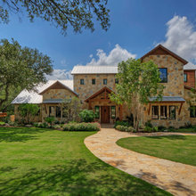 exterior stone/roof