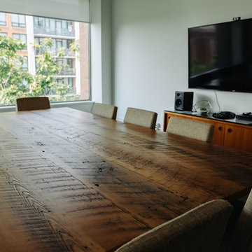 Custom Boardroom Table