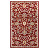 Red Traditions Salvador Rug, 4'x6'