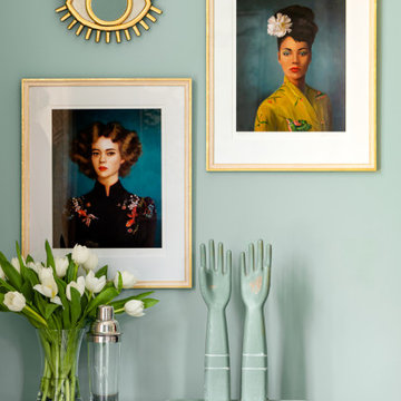 Dining Room Console Close-up