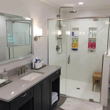 Tub To Shower Conversion