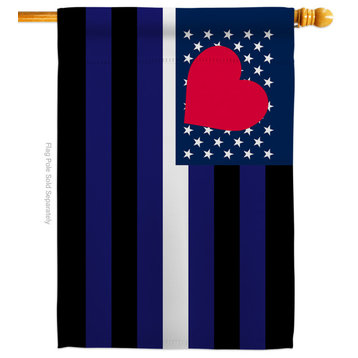 US Leather Pride Inspirational Support House Flag