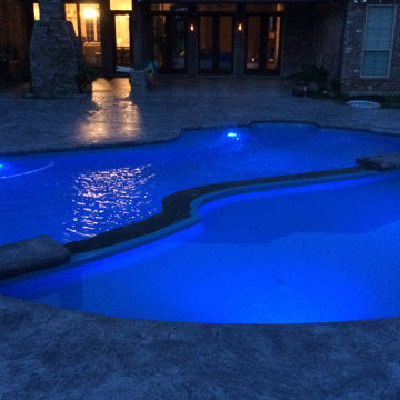 Tanning Ledges