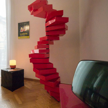 Arte pop e design in sala da pranzo
