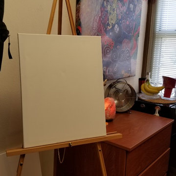 Fun Dorm Room Decorating -  After