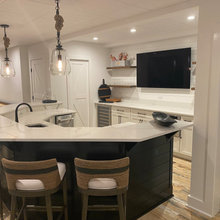 basement bar