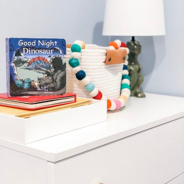Boys Room Refresh & Reading Nook