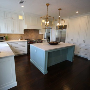 136 – Anaheim Hill - Transitional Design Build Kitchen Remodel