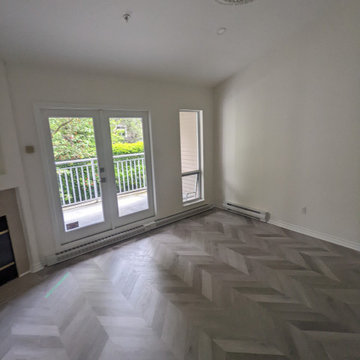 Hampton Place Vancouver, Townhouse Reno