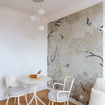 Restructurer un 29 m² pour une vie en rose