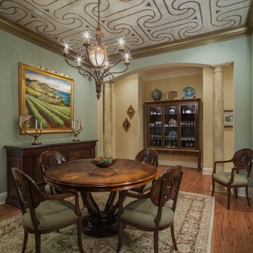 Moorish Mediterranean Home