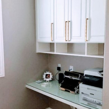 Home Built In Office