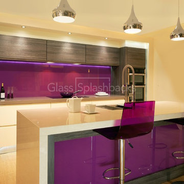 Glass Splashbacks in Kitchens