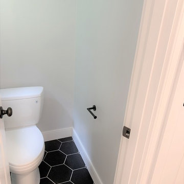 Modern Guest Bathroom 4 Weeks To Finish - Sammamish Wa