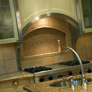 Kitchen Backsplash Detail