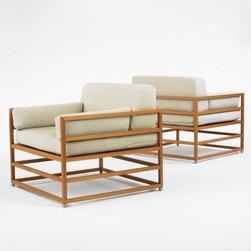 Assorted recent works by jacobsen Architecture - Loveseats