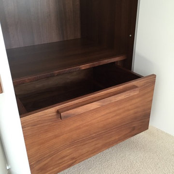 Armoires sur measure / Bespoke Master Bedroom Wardrobes