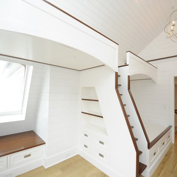 White and Bright Beach House