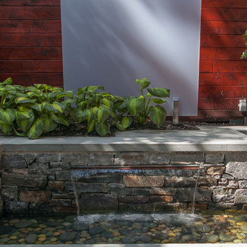 Boston Courtyard