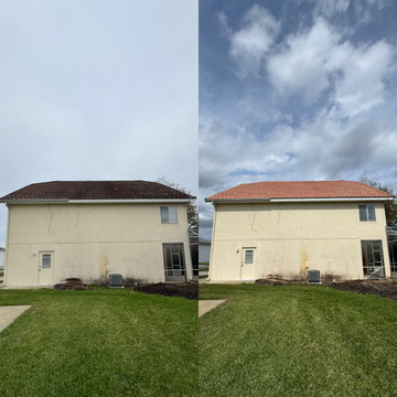 Tile Roof Soft Wash - New Smyrna Beach