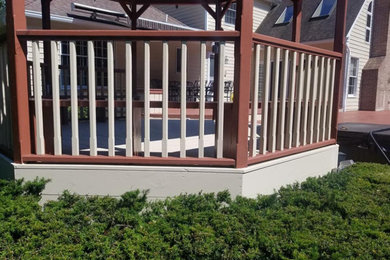 Deck Painting