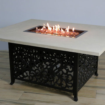 Bourbon Street Fire Table