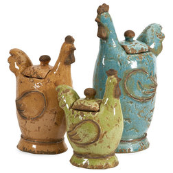 Farmhouse Decorative Jars And Urns by IMAX Worldwide Home