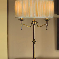 Stanford Brass Table Lamp - Table Lamps