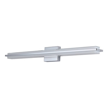 Dario LED 36" Vanity Bar, Chrome