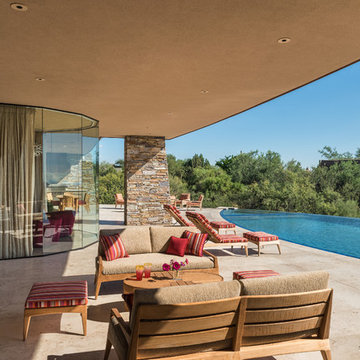 Modern Desert Contemporary Residence