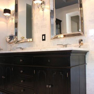 Houston Heights Luxury Master Bath