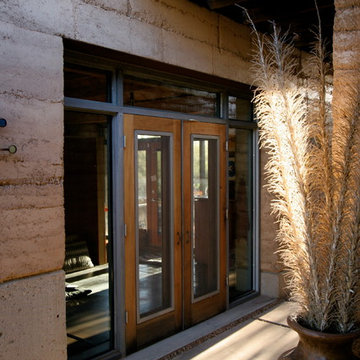 Tucson Mountain Rammed Earth Compound