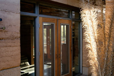 Tucson Mountain Rammed Earth Compound