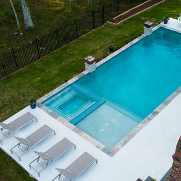 Amazing Pool Construction