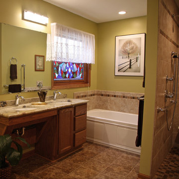 Master Bath Remodeling for Wheelchair Accessibility