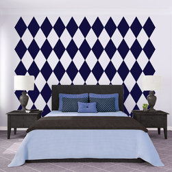 Diamond Pattern - Wall Decals