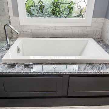 Modern Master Bath Renovation