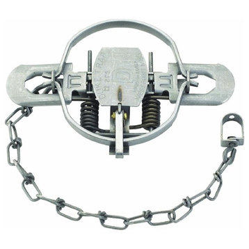 Duke 0490 Coil Spring Animal Trap #2 with 5.5" Jaw Spread