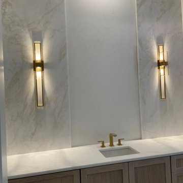 Bathroom Vanity installs