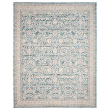 Safavieh Archive Collection ARC672 Rug, Blue/Grey, 8'x10'