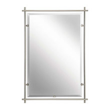 bathroom mirror