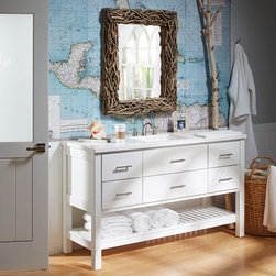Bertch Custom Size Bath Cabinetry Interlude - Bathroom Cabinets