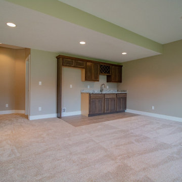 Altoona Ranch Forced Walk-out Basement
