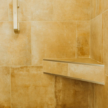 Benicia Curb-less Shower Hall Bath