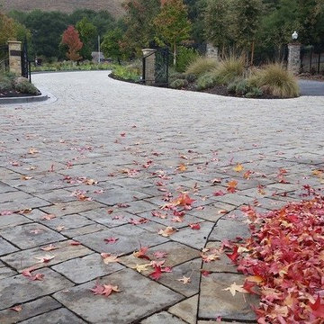 Permeable Paver Driveway