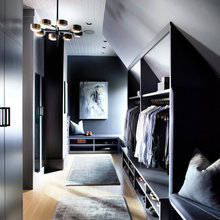 Closet Wall Paper On Ceiling