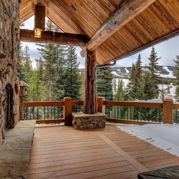 Big Sky Mountain Valley