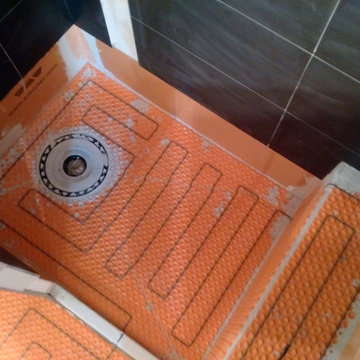 Radiant Heated Shower